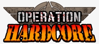 Retro-modern Shooter "operation Hardcore" Transitions - Illustration