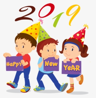 Happy New Year Clipart - Clip Art 2019 Happy New Year