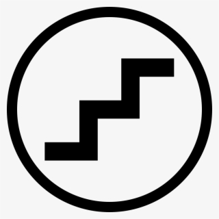 Png File - Stairs Symbol