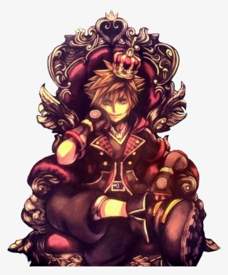 Kh3[kh3] The Quality Is Not So Good But Here's My Best - Kingdom Hearts 3 Sora Throne