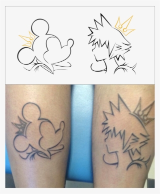 Kingdom Hearts Sora Tattoo