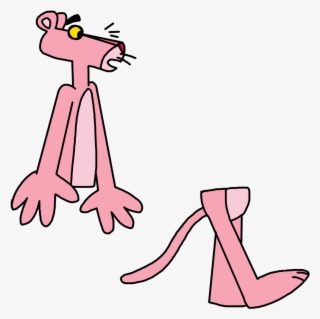 Marcospower1996 Pink Panther Sawed In Half By Marcospower1996 - Body Cut In Half Cartoon