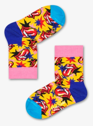 Happy Socks Rolling Stones