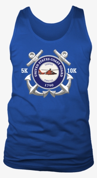 Military Series Coast Guard 5k/10k Virtual Race - Shirt