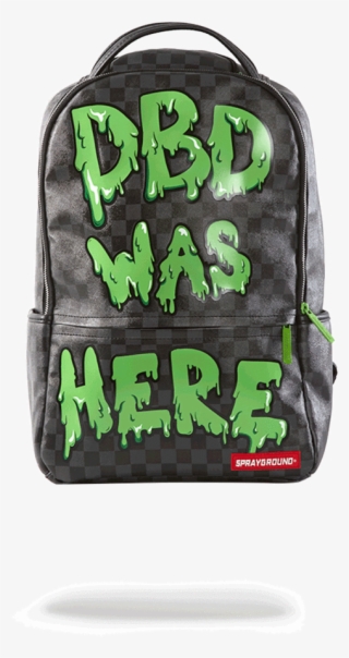 Sprayground- Slime Dbd Was Here Backpack - Backpack