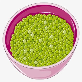 Green Peas Clip Art - Snap Pea