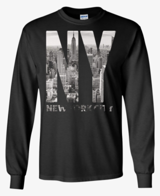 New York City Skyline Nyc Manhattan Apparel - Shirt