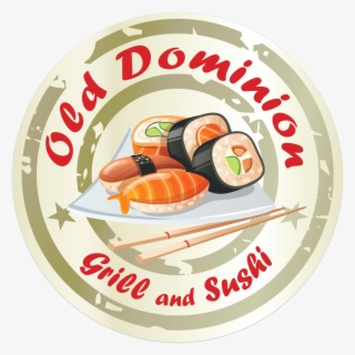 Old Dominion Grill And Sushi - Sushi Happy Hour Png