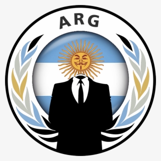 Anonymous Argentina - Ethical Hacking Logo Png