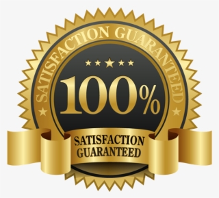 100% Satisfaction Guaranteed - Satisfaction Guaranteed Logo Png