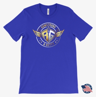 Armstrong & Getty Men's Air Force Logo T-shirt - T-shirt