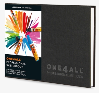 One4all™ Professional Sketchbook Din A5 - Graphic Design