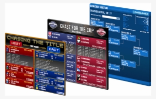 Nba Playoffs, Nhl Playoffs, And March Madness Interactive - Graphic Design