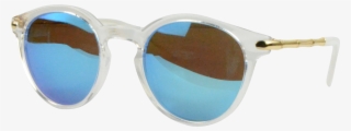 Translucent Glasses Frame - Reflection