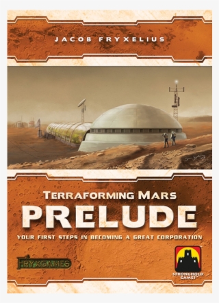Terraforming Mars Prelude Expansion - Terraforming Mars Prélude