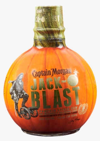 Captain Morgan Jack O Blast - Captain Morgan Citrouille