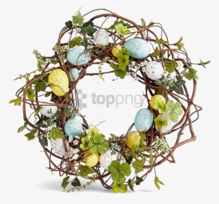 Free Png Download Easter Wreath Png Images Background - Easter Wreath Uk