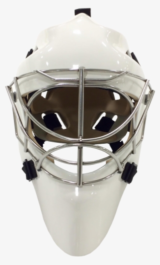Outlaw Front Masked - Goaltender Mask