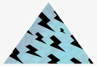 #fondos #rayos #azul #rosa - Triangle