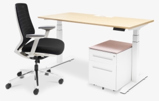 Bureau Standing Package - Office Chair