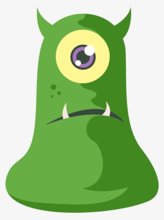 Monsters [png 1024x1024] - Flat Design Monster Png