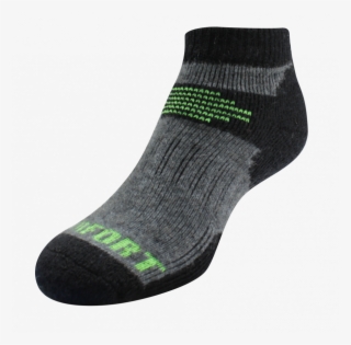 601 Possum Mini Crew Riverstone - Sock