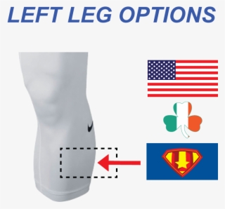 Left Leg V Final - American Flag