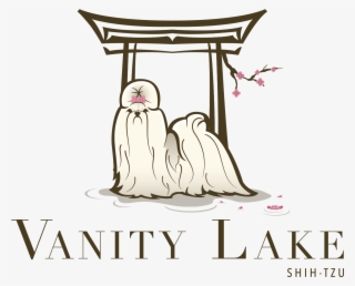 Vanity Lake - Shih Tzu - Illustration