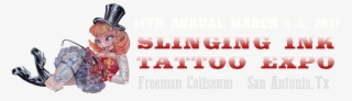 Slinging Ink Tattoo Expo - Sitting