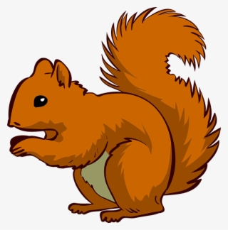 Free Vector Graphic - Clip Art Squirrel