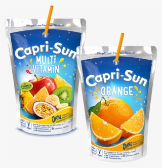 Capri-sun Multivitamin And Orange - Capri Sun Multivitamin