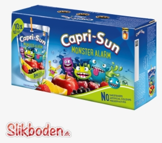 Capri-sun Monster Alarm 20cl 1 X 10 Stk - Capri Sun
