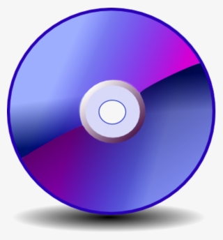 Cd Rom Dvd Compact Disc - Purple Cd Clipart