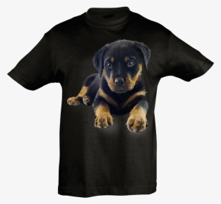 Rottweiler Cub T-shirt Kids - T-shirt