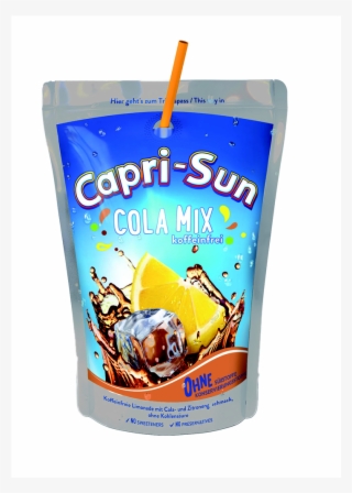 Capri Sun Cola Mix 0,2l 4/10 - Capri Sun Cola Mix