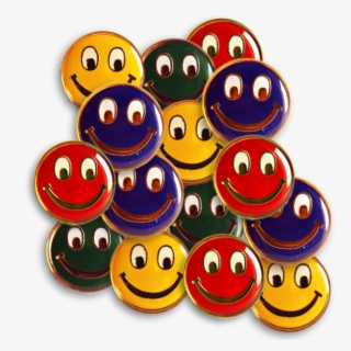 Capital Badges - Smiley