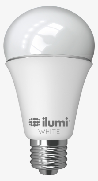 Adjustable White A Led Smart Bulb Ilumi - Ilumi Bluetooth Smart Led A19 Light Bulb