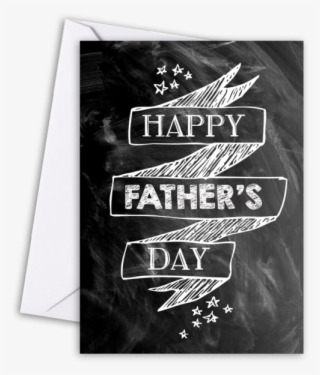 Happy Father's Day Ribbon - Flyer
