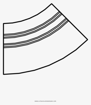 Race Track Coloring Page - Line Art