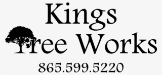 Kings Tree Works - Poster