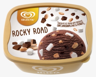 Rocky Road Ice Cream Selecta