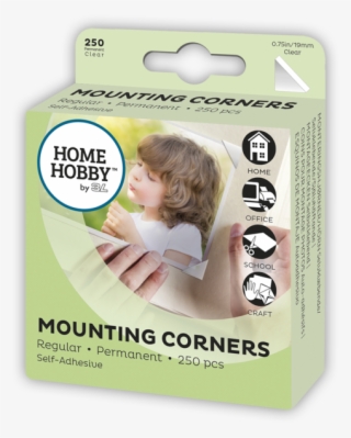 mounting corners regular view 3/4" - mounting corners 19mm
