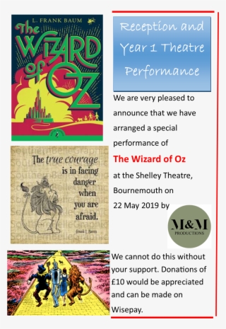 Wizard Of Oz Performance - Poster