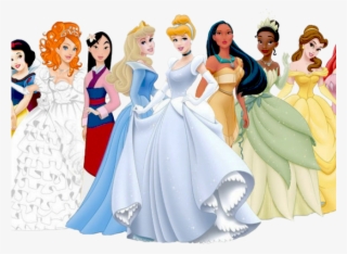 Disney Princesses Clipart Dysney - Disney Princess And Characters