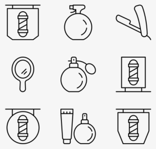 Barber Shop - Icon Pack Ecommerce Png