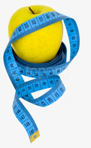 Free Png Apple Measure Tape Png Images Transparent - Transparent Apple And Measuring Tape Png
