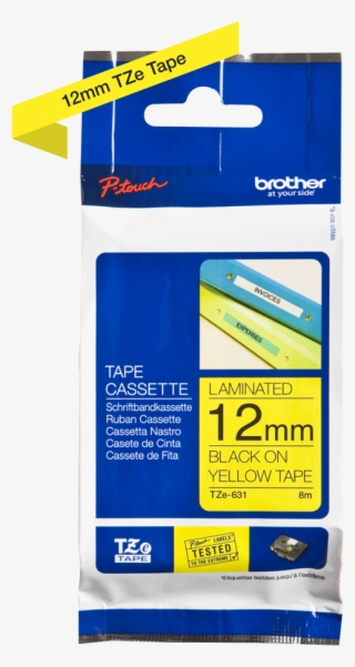 Brother Tze631 Labelling Tape - Brother Tape 12mm
