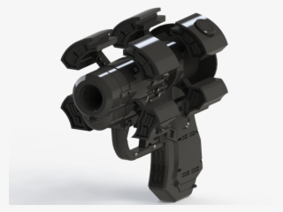 Gantz X Gun 3d Model