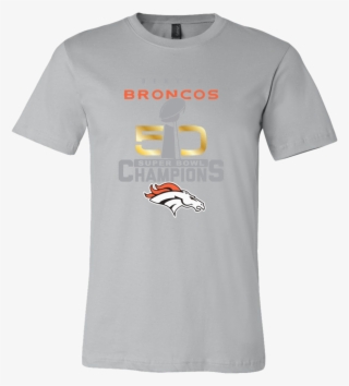 Denver Broncos Superbowl 50 Championship Collection - Shirt