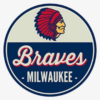 Bleed Area May Not Be Visible - Milwaukee Braves Old Logo Png
